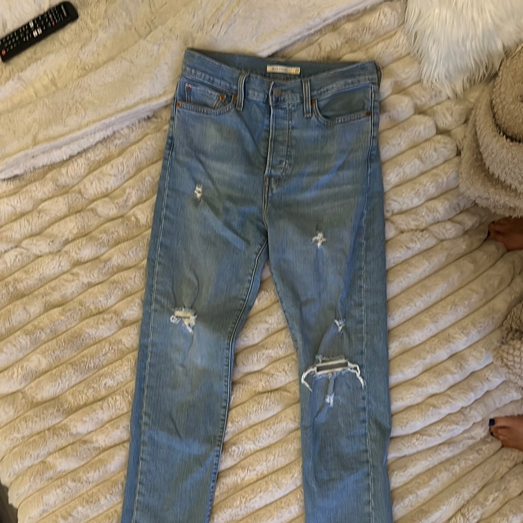 Levi’s Wedgie Straightjeans Levis Denim Jeans Size 29